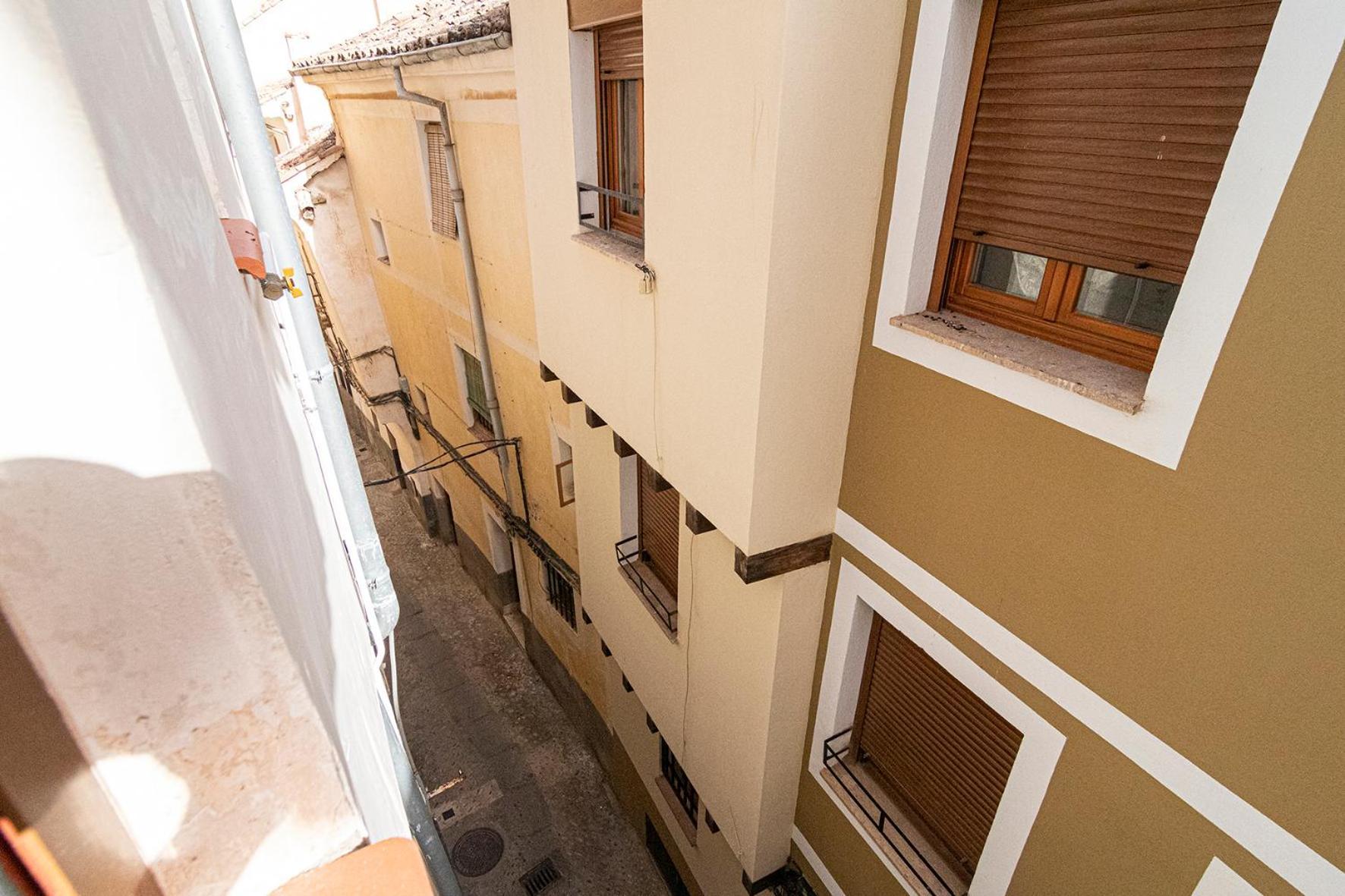 Encanto Cuenca Vista Al Arte Exterior photo